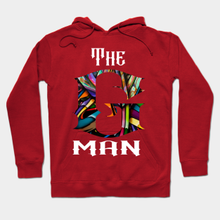 G Man Hoodie - G-Man by GraphiXicated